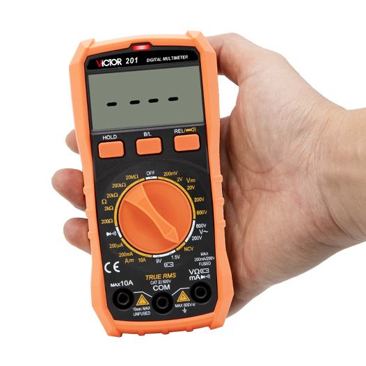 VICTOR 201/202/203 2020款万用表