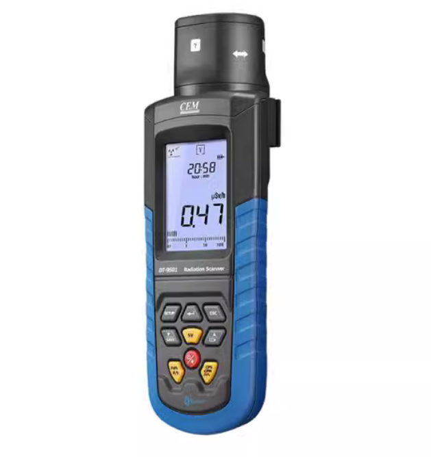 DT-9501新型核辐射检测仪放射性巡测量报警器大理石材测试个人剂量